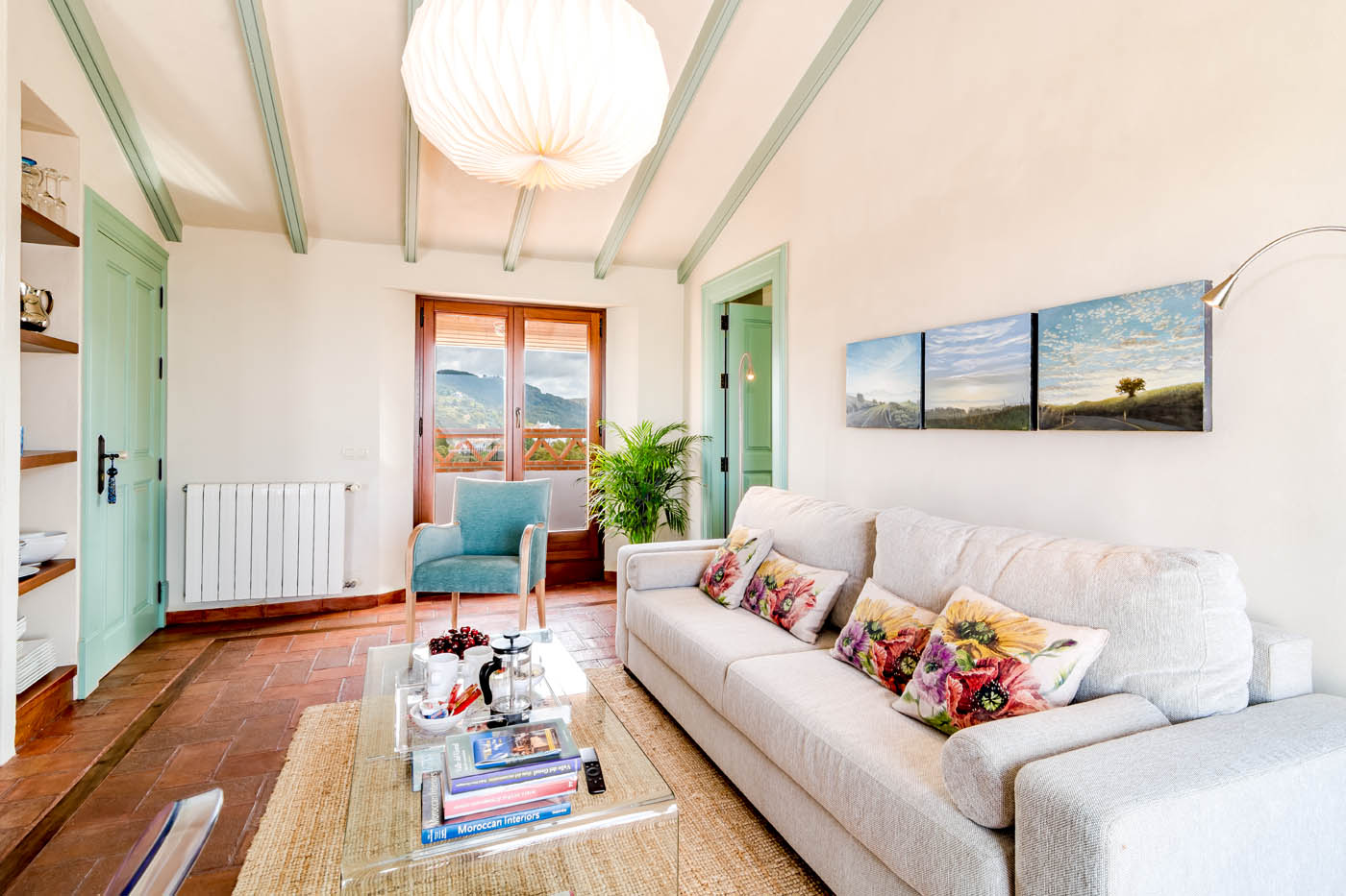 El sofá también puede ser una cama